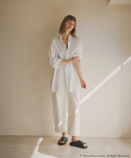 Organic handloom（オーガニックハンドルーム）の「Organic handloom/オーガニックハンドルーム　RICHT（サンダル・メンズ・ブラック/タン・23cm/24cm/25cm/26cm/27cm/28cm）」の15枚目の写真