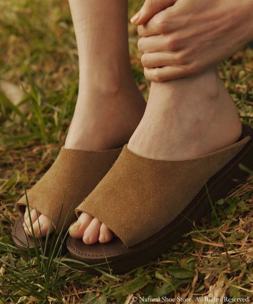 Organic handloom（オーガニックハンドルーム）の「Organic handloom/オーガニックハンドルーム　RICHT（サンダル・メンズ・ブラック/タン・23cm/24cm/25cm/26cm/27cm/28cm）」の19枚目の写真