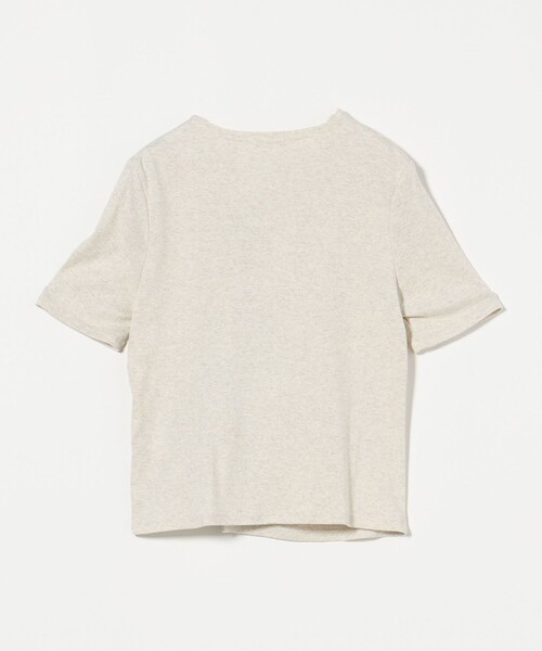【PROTAGONISTA プロタゴニスタ】　パールTシャツ PROTAGONISTA＞イミテーションパールボタン Tシャツ（Tシャツ