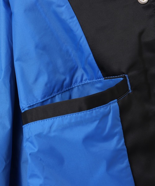 JORDAN BRAND（ジョーダンブランド）の「JORDAN BRAND M J BRK CLGTE VRSTY JKT / ジョーダン ブランド ジョーダン BRK CLGTE バーシティ ジャケット / NIKE【SP】（その他アウター・メンズ・ブラック×ブルー/ブラック系その他・S/M/L/XL/XXL）」の7枚目の写真