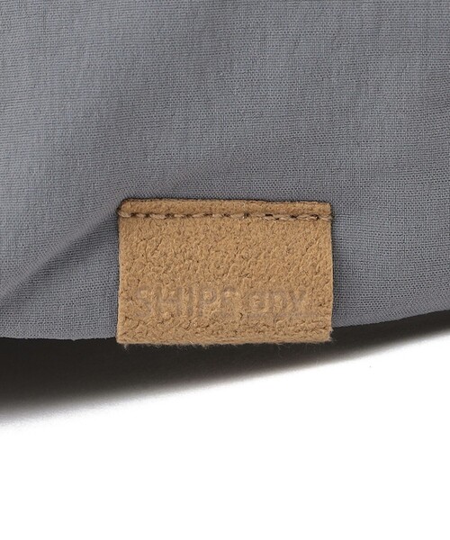 SHIPS any（シップス エニィ）の「SHIPS any: ストレッチ ナイロン 6パネル ベースボール キャップ◇（キャップ・メンズ・ブラック/グレー・ONE SIZE）」の6枚目の写真