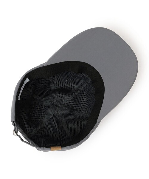 SHIPS any（シップス エニィ）の「SHIPS any: ストレッチ ナイロン 6パネル ベースボール キャップ◇（キャップ・メンズ・ブラック/グレー・ONE SIZE）」の7枚目の写真