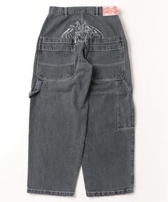 パンツ Lula denim pants Girls denim palazzo pants Dark Jeans | Abel & Lula ®