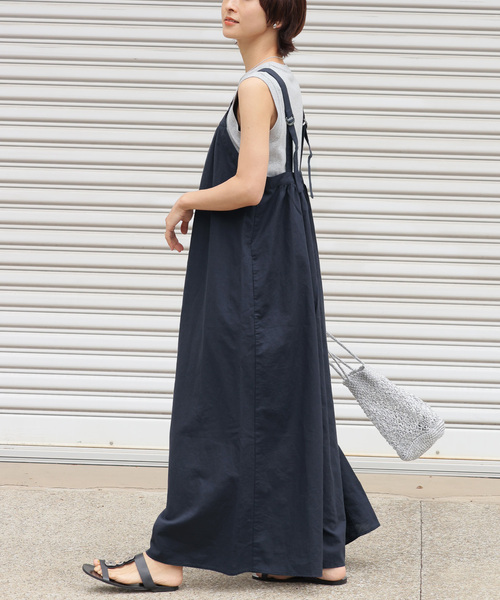 セール】《再入荷！》【手洗い可】1枚でサマになる。 ギャザー