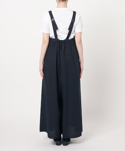 JOURNALSTANDARD relume 手洗い可 / ギャザーサロペット セール】《再入荷！》【手洗い可】1枚でサマになる。 ギャザー