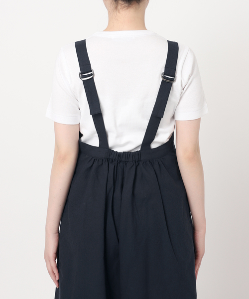 JOURNAL STANDARD relume(ジャーナルスタンダード レリューム)の「《再入荷!》【手洗い可】1枚でサマになる。 ギャザーサロペット(サロペット/オーバーオール・レディース・ネイビー/アイボリー/カーキ・FREE)」の22枚目の写真