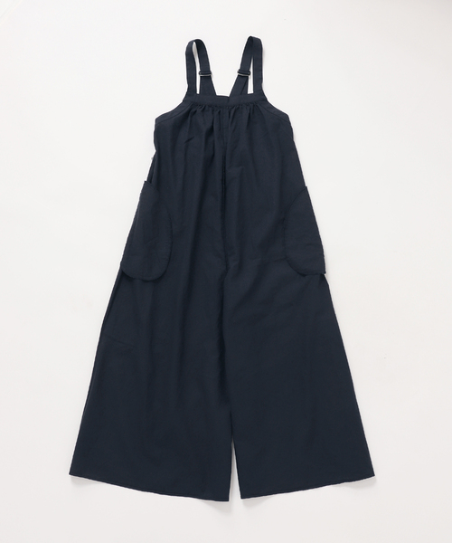 JOURNALSTANDARD relume 手洗い可 / ギャザーサロペット JOURNAL STANDARD relume｜《追加3》手洗い可 / ギャザー