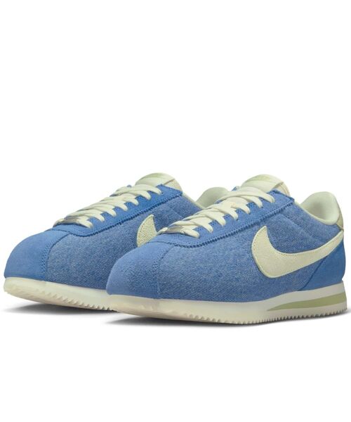 24cm ナイキ コルテッツ SE IH6354-004 ブルー ホワイト 水色 セール】ナイキ コルテッツ SE ウィメンズシューズ / Nike Cortez SE