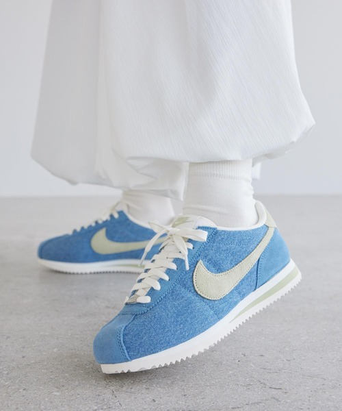 24cm ナイキ コルテッツ SE IH6354-004 ブルー ホワイト 水色 セール】ナイキ コルテッツ SE ウィメンズシューズ / Nike Cortez SE