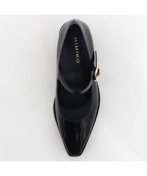 HIMIKO（ヒミコ）の「【HIMIKO】軽量ソールポインテッドトゥメリージェーン/651305（パンプス・レディース・ブラウン系その他/ブラック/ガンメタ・24.5cm/23.5cm/22.5cm/22.0cm/25.5cm/24.0cm/23.0cm/25.0cm）」の5枚目の写真