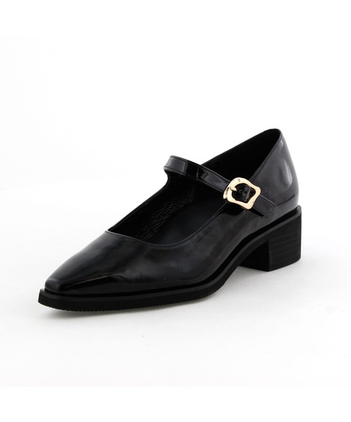 HIMIKO（ヒミコ）の「【HIMIKO】軽量ソールポインテッドトゥメリージェーン/651305（パンプス・レディース・ブラウン系その他/ブラック/ガンメタ・24.5cm/23.5cm/22.5cm/22.0cm/25.5cm/24.0cm/23.0cm/25.0cm）」の7枚目の写真