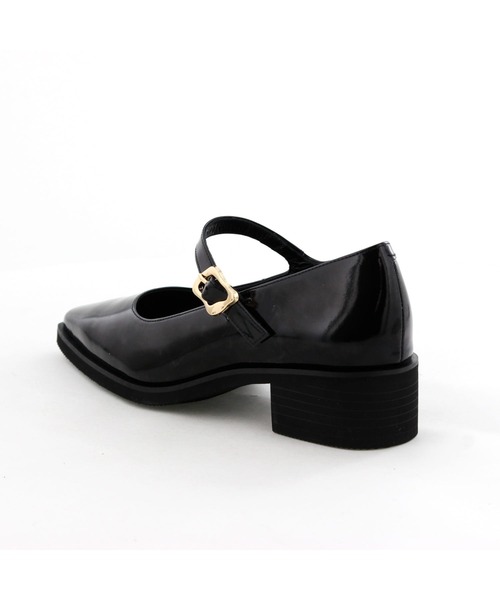 HIMIKO（ヒミコ）の「【HIMIKO】軽量ソールポインテッドトゥメリージェーン/651305（パンプス・レディース・ブラウン系その他/ブラック/ガンメタ・24.5cm/23.5cm/22.5cm/22.0cm/25.5cm/24.0cm/23.0cm/25.0cm）」の9枚目の写真