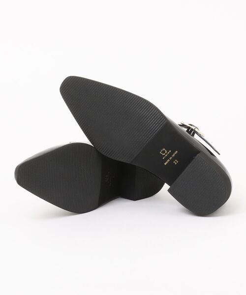 HIMIKO（ヒミコ）の「【HIMIKO】軽量ソールポインテッドトゥメリージェーン/651305（パンプス・レディース・ブラウン系その他/ブラック/ガンメタ・24.5cm/23.5cm/22.5cm/22.0cm/25.5cm/24.0cm/23.0cm/25.0cm）」の13枚目の写真