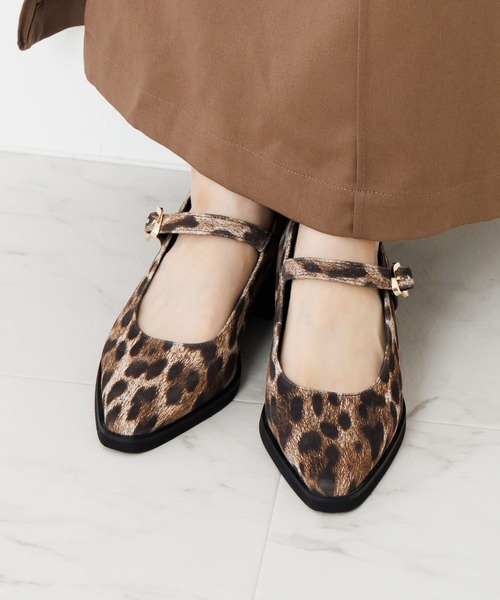 HIMIKO（ヒミコ）の「【HIMIKO】軽量ソールポインテッドトゥメリージェーン/651305（パンプス・レディース・ブラウン系その他/ブラック/ガンメタ・24.5cm/23.5cm/22.5cm/22.0cm/25.5cm/24.0cm/23.0cm/25.0cm）」の19枚目の写真