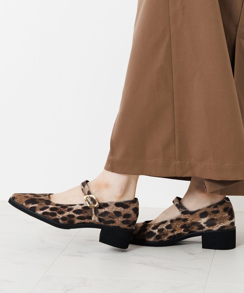 HIMIKO（ヒミコ）の「【HIMIKO】軽量ソールポインテッドトゥメリージェーン/651305（パンプス・レディース・ブラウン系その他/ブラック/ガンメタ・24.5cm/23.5cm/22.5cm/22.0cm/25.5cm/24.0cm/23.0cm/25.0cm）」の15枚目の写真