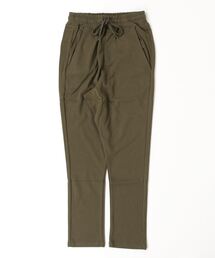 ポンチサルエイルテーパードパンツ