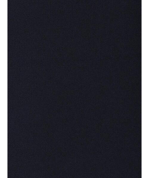 Te chichi(テチチ)の「レースカラー5分袖ニットプルオーバー(ニット/セーター・レディース・ネイビー/オフホワイト/ブラック・F)」の4枚目の写真