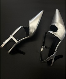 Vini（ヴィニ）の「ポインテッドトゥ ピンヒール サンダル（パンプス）」