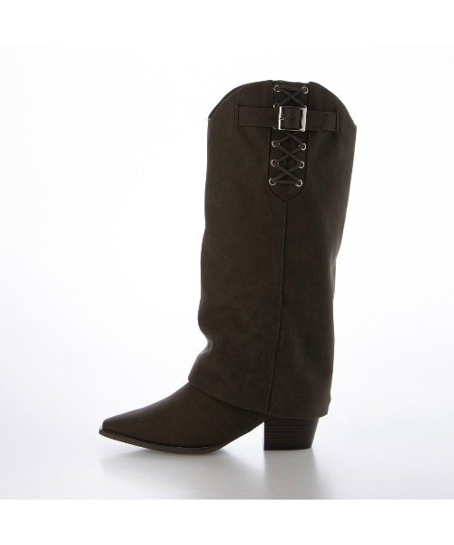 セール】【S-LLサイズ展開・クッション入り】カバーウエスタンブーツ