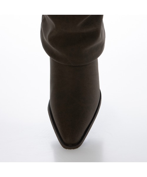 セール】【S-LLサイズ展開・クッション入り】カバーウエスタンブーツ