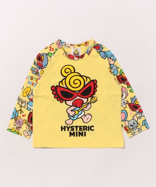 H*·様 ヒステリックミニ　キリン　ロンT HYSTERIC MINI（ヒステリックミニ）の「HYS-MINI BAND CLUB ラグラン