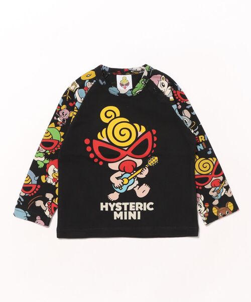 H*·様 ヒステリックミニ　キリン　ロンT HYSTERIC MINI（ヒステリックミニ）の「HYS-MINI BAND CLUB ラグラン