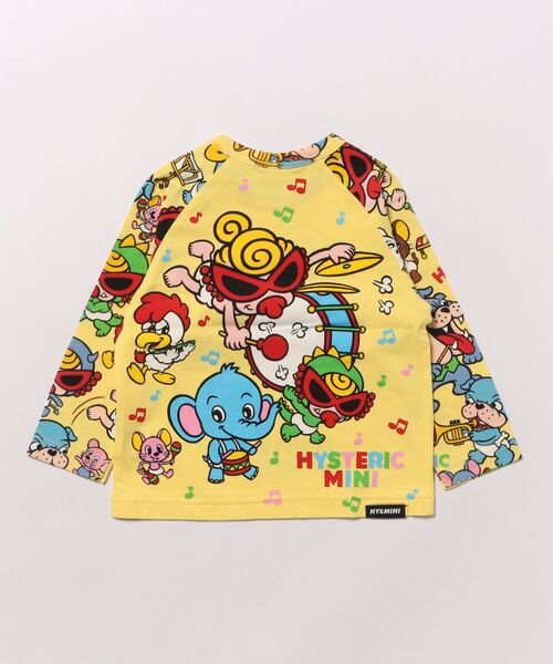 HYSTERIC MINI（ヒステリックミニ）の「HYS-MINI BAND CLUB ラグラン