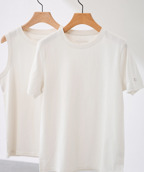 tシャツ YA GOOD IDEAS × FRUIT OF THE LOOM  別注2PACK USA COTTON レディース YA GOOD IDEAS × FRUIT OF THE LOOM 別注2PACK USA COTTON（T