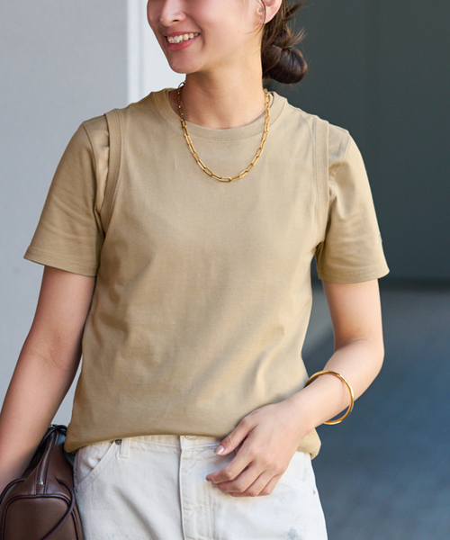 tシャツ YA GOOD IDEAS × FRUIT OF THE LOOM  別注2PACK USA COTTON レディース YA GOOD IDEAS × FRUIT OF THE LOOM 別注2PACK USA COTTON（T