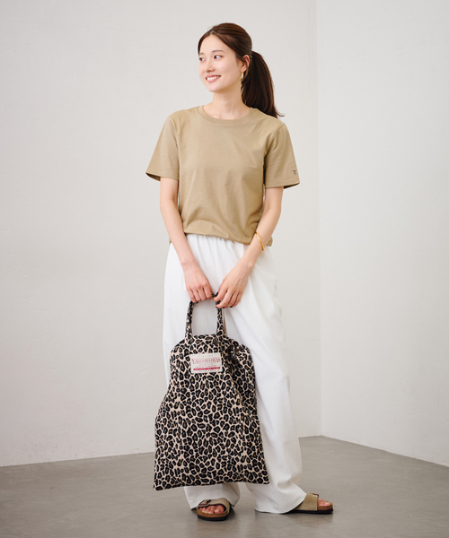 FRAMeWORK（フレームワーク）の「YA GOOD IDEAS × FRUIT OF THE LOOM  別注2PACK USA COTTON（Tシャツ/カットソー・レディース・レッド/ホワイト/ベージュ/スミクロ・FREE）」の20枚目の写真