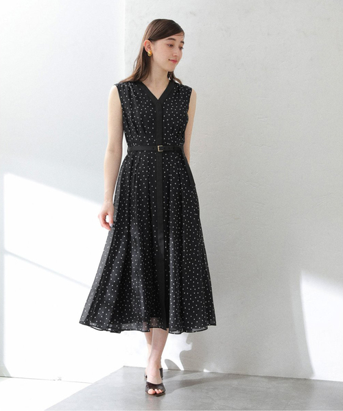 La TOTALITE（ラトータリテ）の「《追加》【洗える】ウォッシャブルシャツワンピース（ワンピース・レディース・ブラウン/ネイビー/ブラック・36/38）」の5枚目の写真