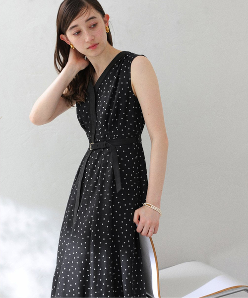 La TOTALITE（ラトータリテ）の「《追加》【洗える】ウォッシャブルシャツワンピース（ワンピース・レディース・ブラウン/ネイビー/ブラック・36/38）」の7枚目の写真