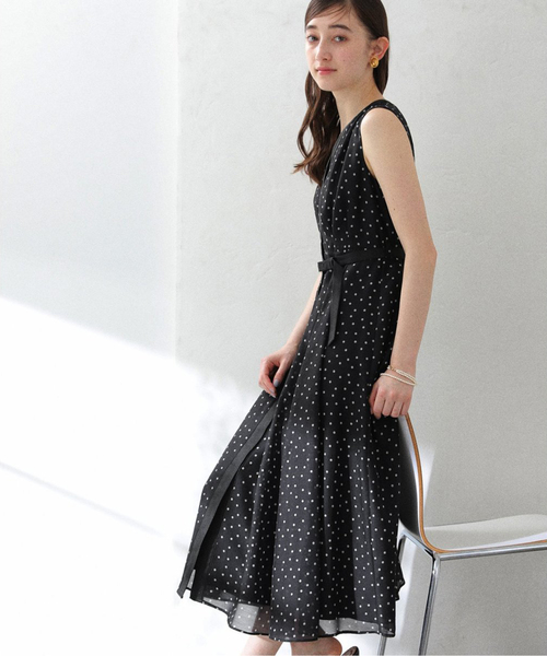 La TOTALITE（ラトータリテ）の「《追加》【洗える】ウォッシャブルシャツワンピース（ワンピース・レディース・ブラウン/ネイビー/ブラック・36/38）」の8枚目の写真