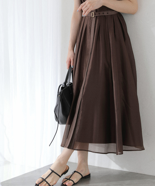 La TOTALITE（ラトータリテ）の「《追加》【洗える】ウォッシャブルシャツワンピース（ワンピース・レディース・ブラウン/ネイビー/ブラック・36/38）」の14枚目の写真