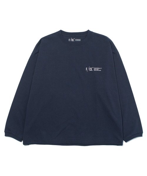 セール】F/CE. RE LOGO LONG SLEEVE T / エフシーイー リロゴロング