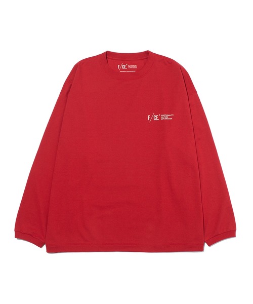 F/CE. RE LOGO LONG SLEEVE T / エフシーイー リロゴロングスリーブ