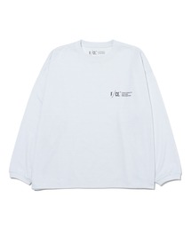 F/CE. （エフシーイー）の「F/CE. RE LOGO LONG SLEEVE T / エフシーイー  リロゴロングスリーブティー（Tシャツ/カットソー）」