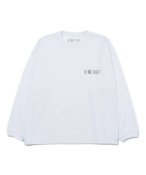 新品未着用 F/CE. RE LOGO LONG SLEEVE T 2025AW F/CE. RE LOGO LONG SLEEVE T / エフシーイー リロゴロングスリーブ