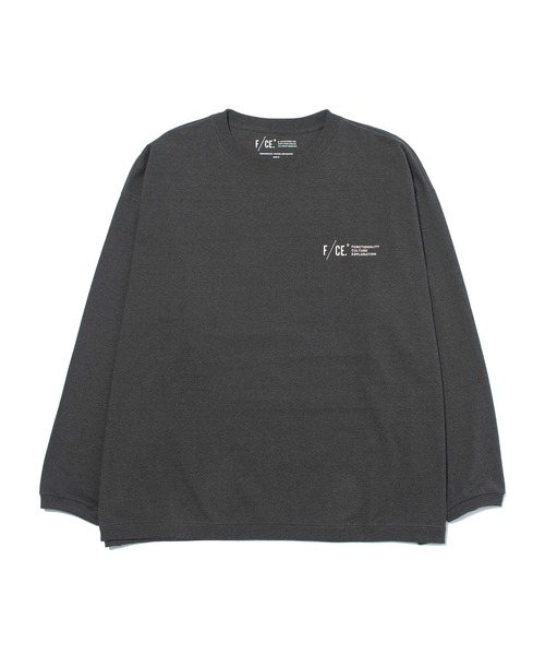 F/CE. （エフシーイー）の「F/CE. RE LOGO LONG SLEEVE T / エフシーイー  リロゴロングスリーブティー（Tシャツ/カットソー・メンズ・ホワイト/レッド/ネイビー/チャコール/ブラック・SMALL/MEDIUM/LARGE/X-LARGE）」の4枚目の写真