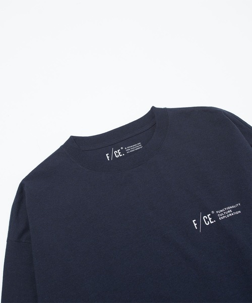 F/CE. RE LOGO LONG SLEEVE T / エフシーイー リロゴロングスリーブ