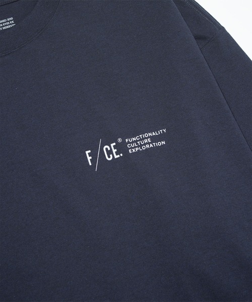 F/CE. （エフシーイー）の「F/CE. RE LOGO LONG SLEEVE T / エフシーイー  リロゴロングスリーブティー（Tシャツ/カットソー・メンズ・ホワイト/レッド/ネイビー/チャコール/ブラック・SMALL/MEDIUM/LARGE/X-LARGE）」の10枚目の写真