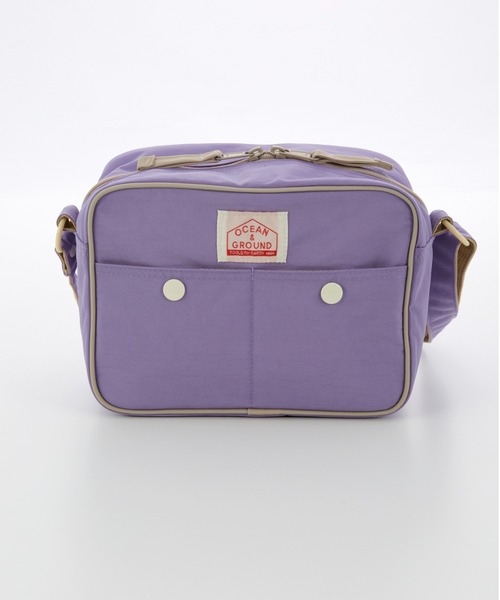 Ocean&Ground（オーシャン&グラウンド）の「ｼｮﾙﾀﾞｰBAG GOODAY（ショルダーバッグ・キッズ・エメラルド/ブラック/レッド/ピンク/グリーン/ダークネイビー/ターコイズブルー/ブルー/マスタード/ミント/ラベンダー/ライトパープル/ベージュ・FREE）」の9枚目の写真