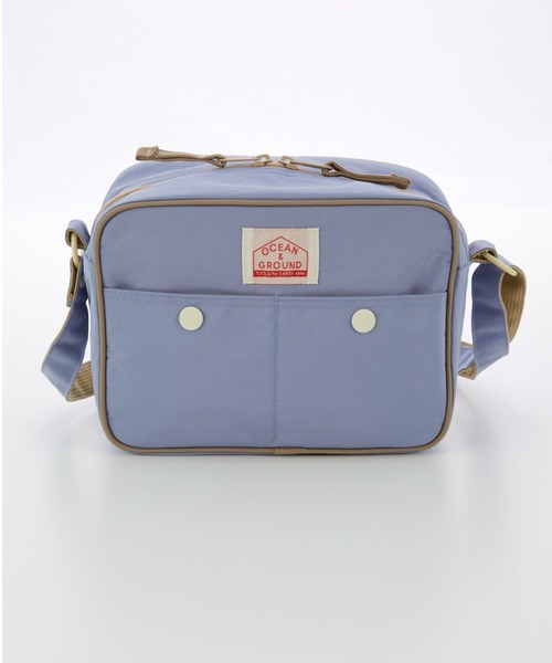 Ocean&Ground（オーシャン&グラウンド）の「ｼｮﾙﾀﾞｰBAG GOODAY（ショルダーバッグ・キッズ・エメラルド/ブラック/レッド/ピンク/グリーン/ダークネイビー/ターコイズブルー/ブルー/マスタード/ミント/ラベンダー/ライトパープル/ベージュ・FREE）」の10枚目の写真