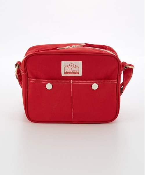 Ocean&Ground（オーシャン&グラウンド）の「ｼｮﾙﾀﾞｰBAG GOODAY（ショルダーバッグ・キッズ・エメラルド/ブラック/レッド/ピンク/グリーン/ダークネイビー/ターコイズブルー/ブルー/マスタード/ミント/ラベンダー/ライトパープル/ベージュ・FREE）」の13枚目の写真