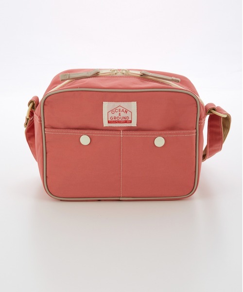 Ocean&Ground（オーシャン&グラウンド）の「ｼｮﾙﾀﾞｰBAG GOODAY（ショルダーバッグ・キッズ・エメラルド/ブラック/レッド/ピンク/グリーン/ダークネイビー/ターコイズブルー/ブルー/マスタード/ミント/ラベンダー/ライトパープル/ベージュ・FREE）」の12枚目の写真