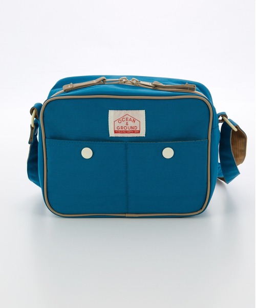 Ocean&Ground（オーシャン&グラウンド）の「ｼｮﾙﾀﾞｰBAG GOODAY（ショルダーバッグ・キッズ・エメラルド/ブラック/レッド/ピンク/グリーン/ダークネイビー/ターコイズブルー/ブルー/マスタード/ミント/ラベンダー/ライトパープル/ベージュ・FREE）」の6枚目の写真