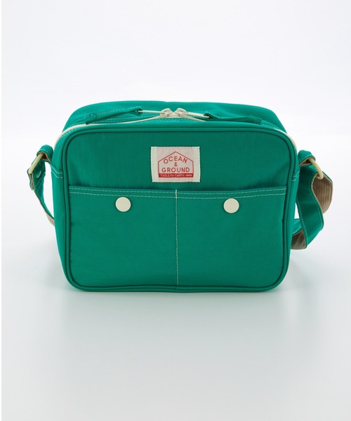 Ocean&Ground（オーシャン&グラウンド）の「ｼｮﾙﾀﾞｰBAG GOODAY（ショルダーバッグ・キッズ・エメラルド/ブラック/レッド/ピンク/グリーン/ダークネイビー/ターコイズブルー/ブルー/マスタード/ミント/ラベンダー/ライトパープル/ベージュ・FREE）」の3枚目の写真