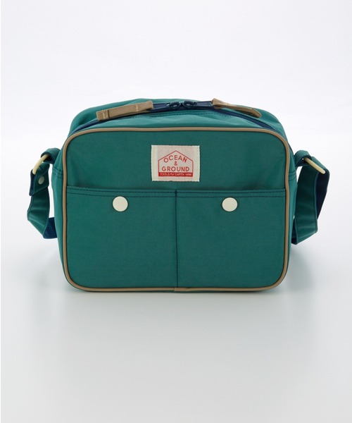 Ocean&Ground（オーシャン&グラウンド）の「ｼｮﾙﾀﾞｰBAG GOODAY（ショルダーバッグ・キッズ・エメラルド/ブラック/レッド/ピンク/グリーン/ダークネイビー/ターコイズブルー/ブルー/マスタード/ミント/ラベンダー/ライトパープル/ベージュ・FREE）」の4枚目の写真