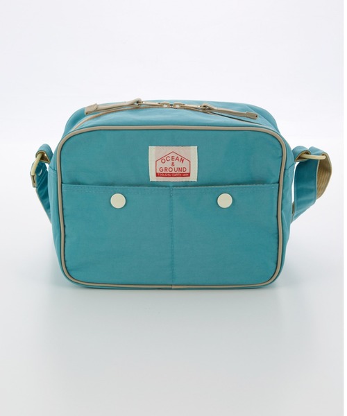 Ocean&Ground（オーシャン&グラウンド）の「ｼｮﾙﾀﾞｰBAG GOODAY（ショルダーバッグ・キッズ・エメラルド/ブラック/レッド/ピンク/グリーン/ダークネイビー/ターコイズブルー/ブルー/マスタード/ミント/ラベンダー/ライトパープル/ベージュ・FREE）」の5枚目の写真