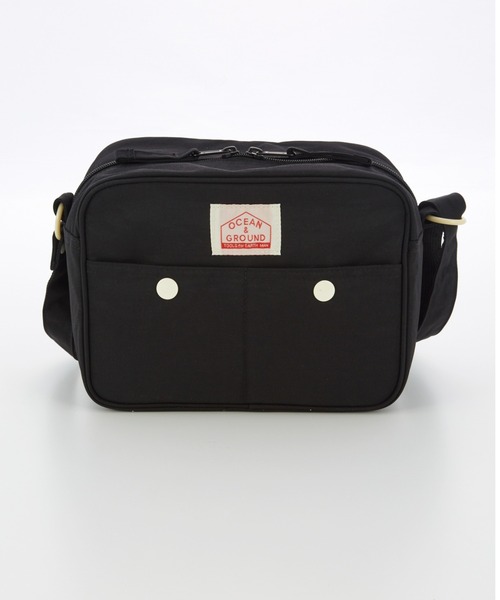 Ocean&Ground（オーシャン&グラウンド）の「ｼｮﾙﾀﾞｰBAG GOODAY（ショルダーバッグ・キッズ・エメラルド/ブラック/レッド/ピンク/グリーン/ダークネイビー/ターコイズブルー/ブルー/マスタード/ミント/ラベンダー/ライトパープル/ベージュ・FREE）」の2枚目の写真